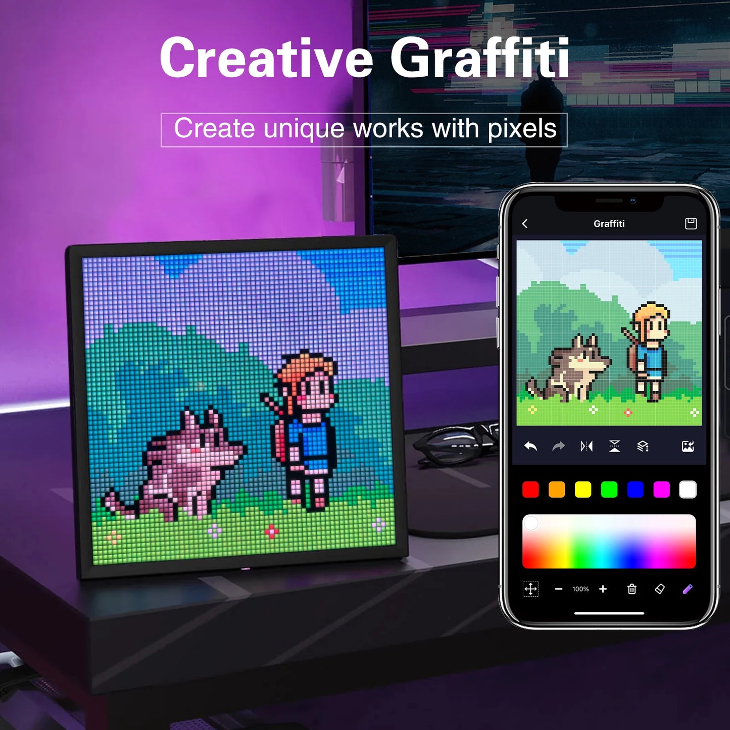 VividPixel - Ultimate Display