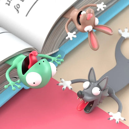 Ouch! - Cute Animal Bookmarks