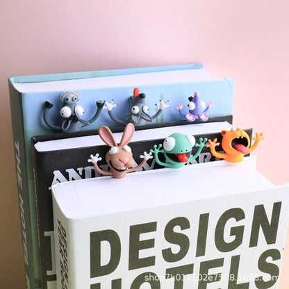Ouch! - Cute Animal Bookmarks