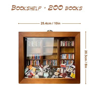 Shelf and 200 Books