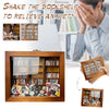 Shelf Shaker - Anti-Anxiety and Stress Relief Wood Bookshelf