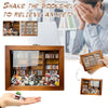 Shelf Shaker - Anti-Anxiety and Stress Relief Wood Bookshelf