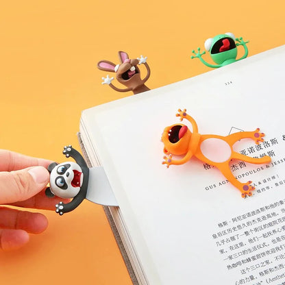 Ouch! - Cute Animal Bookmarks
