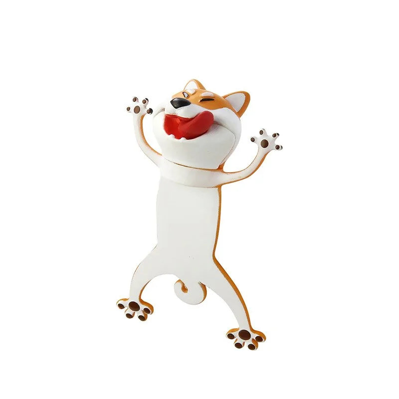 Ouch! - Cute Animal Bookmarks