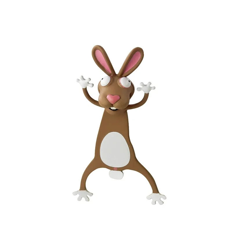 Ouch! - Cute Animal Bookmarks