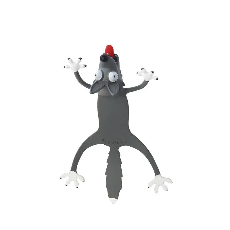 Ouch! - Cute Animal Bookmarks