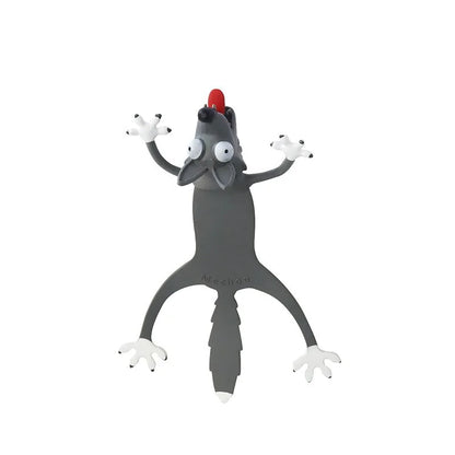 Ouch! - Cute Animal Bookmarks