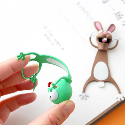 Ouch! - Cute Animal Bookmarks