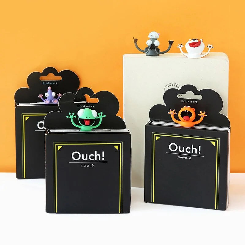 Ouch! - Cute Animal Bookmarks